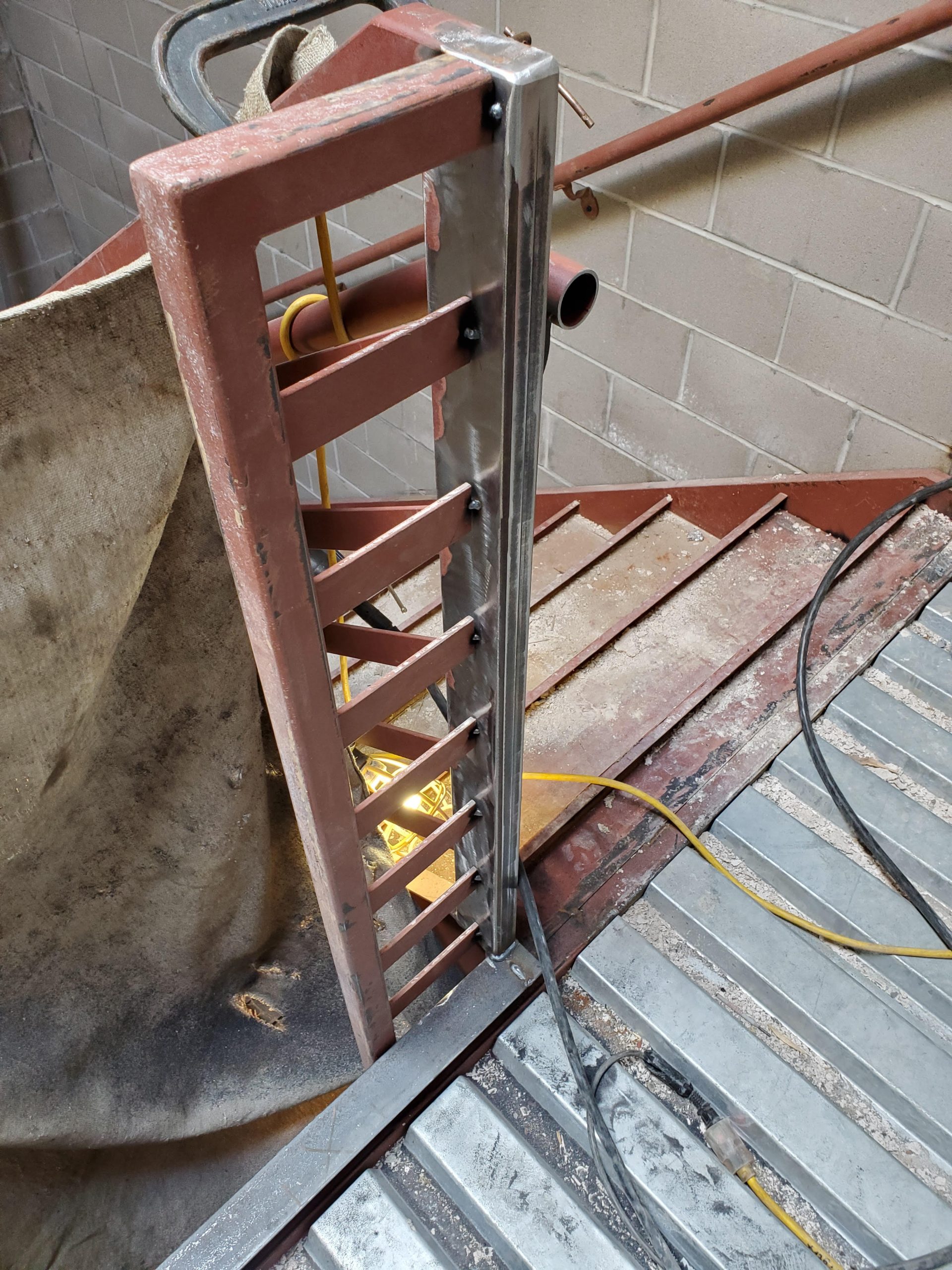 Handrail Fabrication in Burlington, Iowa